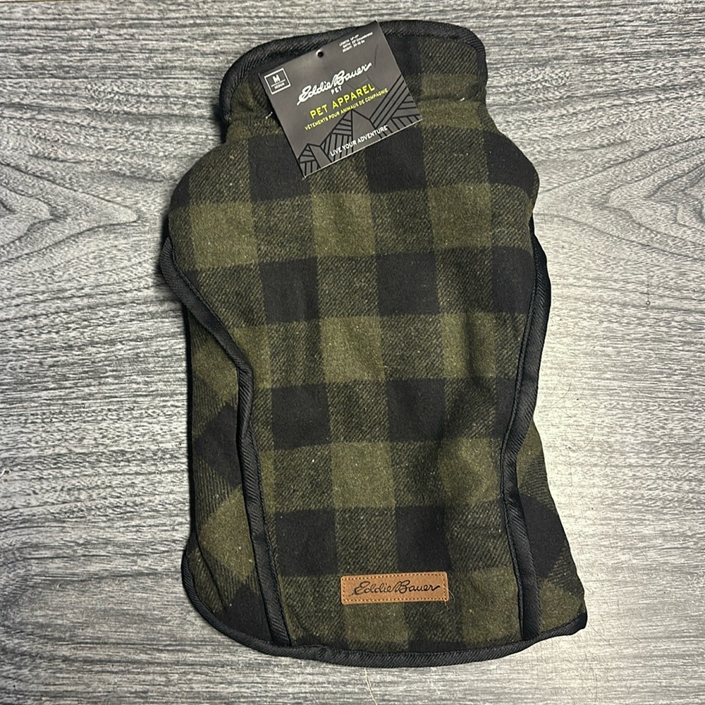 Eddie Bauer dog coat